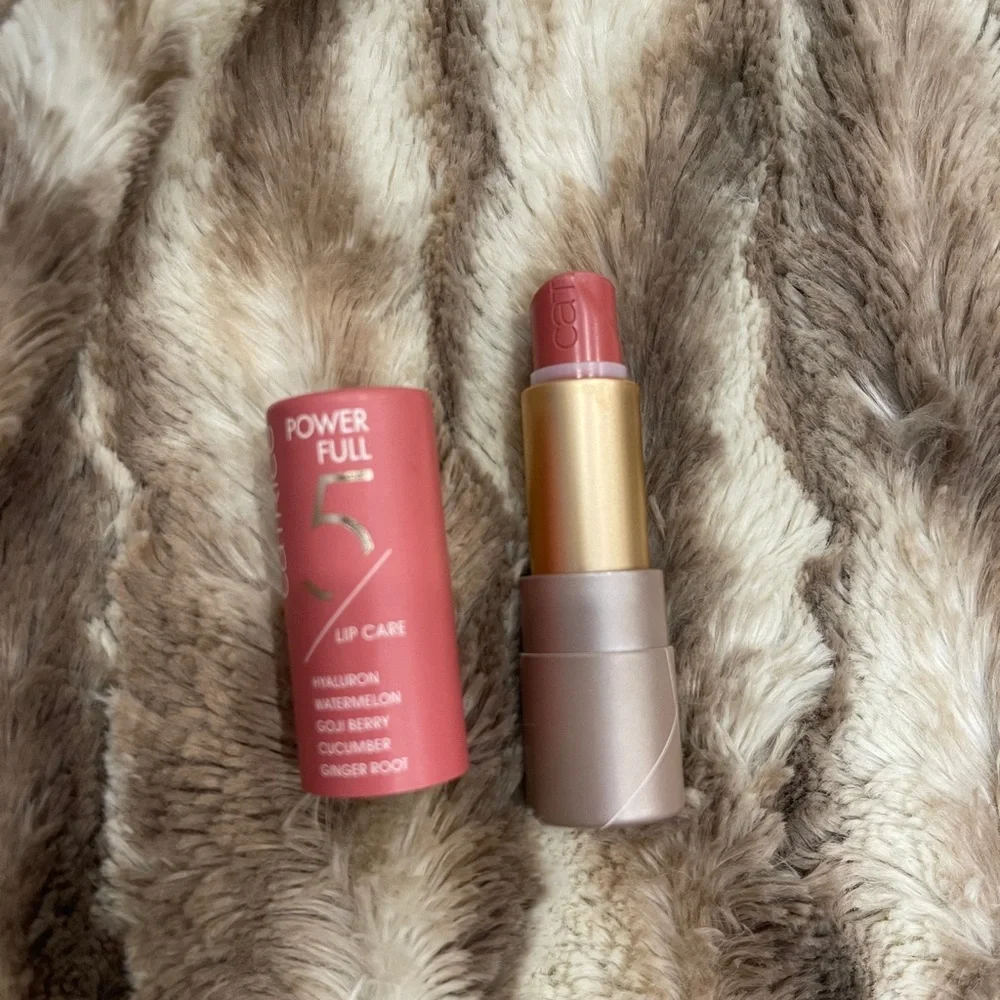 Catrice Power Full 5 Lip Care Balm Lipstick in 020 Sparkling Guave Guava